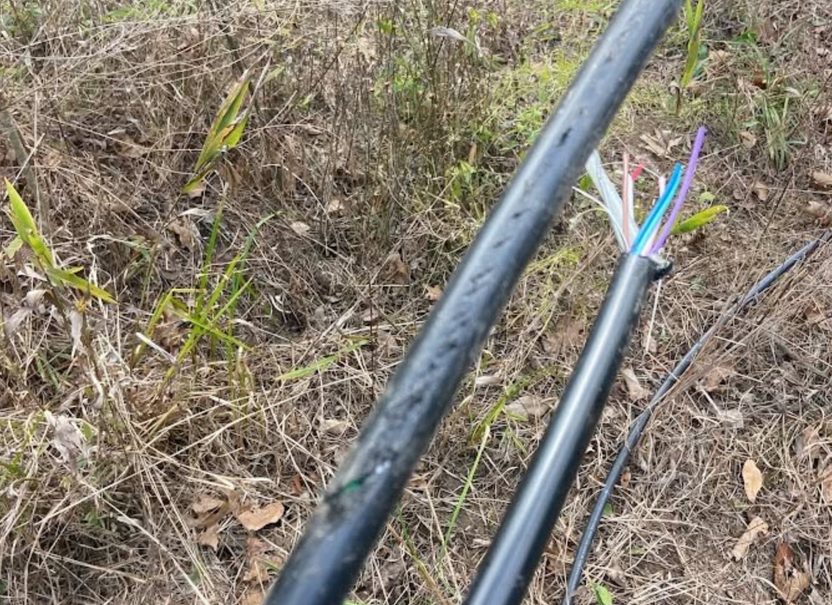 Lake Region Fiber Seeks Public's Help Following Vandalism in Tenkiller Harbor Area